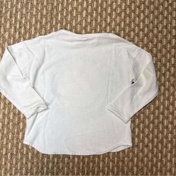 Zara Girl Collection 2 Pc Set SMILEY FACE Tee & Crop Sweatpants Sz 9 Year/134 Cm - Picture 10 of 11